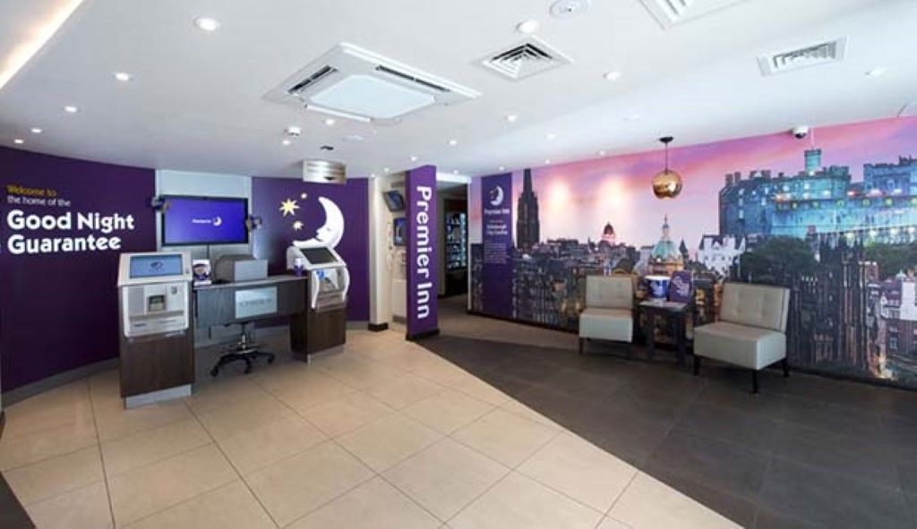 Premier Inn Edinburgh Cc York Place/St James Quarter, Edinburgh